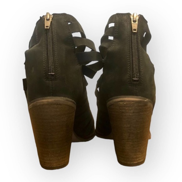 Free People Black Hybrid Strappy Bootie Size eu 41 US  8.5 - Picture 7 of 8